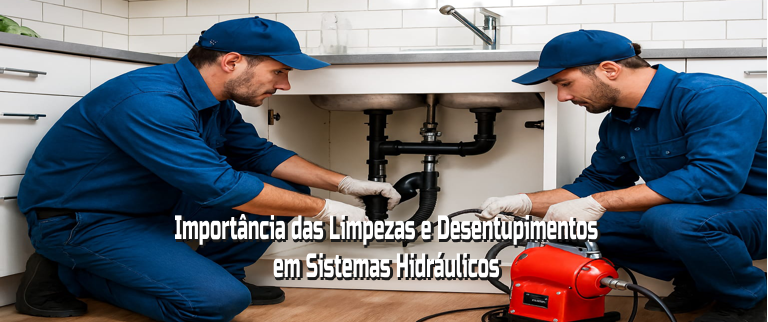 Colibri - Importância das Limpezas e Desentupimentos